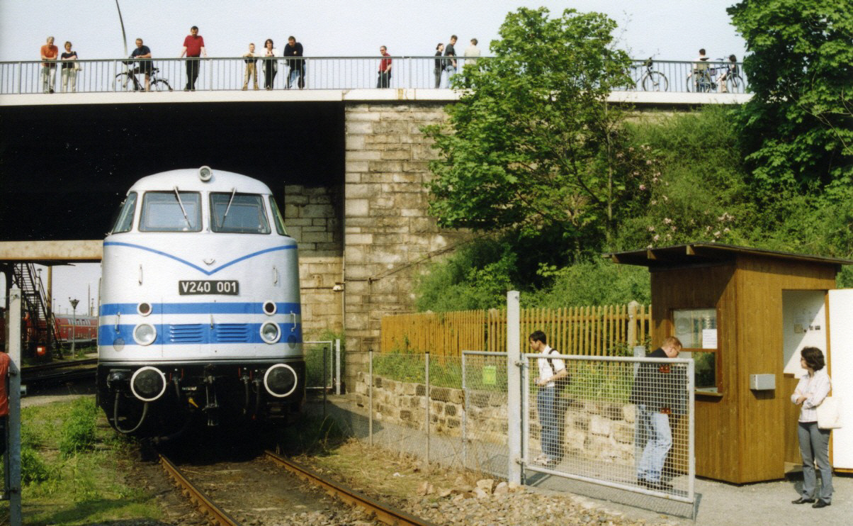 Eingang Nossener Brücke Eingang Nossener Brücke